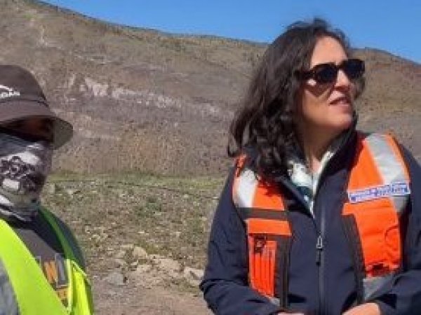 MOP inspecciona trabajos para mejorar la seguridad vial en Freirina y Alto del Carmen