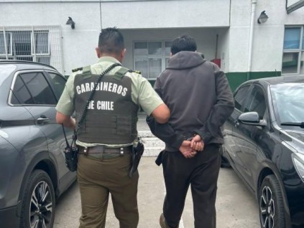 Carabineros detuvo hombre por tráfico de drogas en el sector de Cachiyuyo