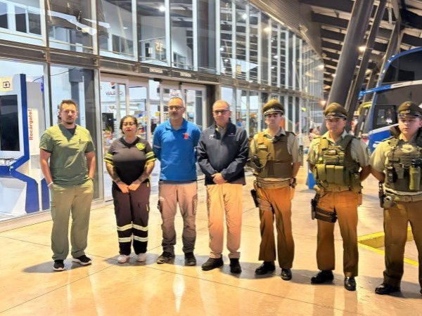 Carabineros y senda desarrollan servicio conjunto en Terrapuerto de Copiapó