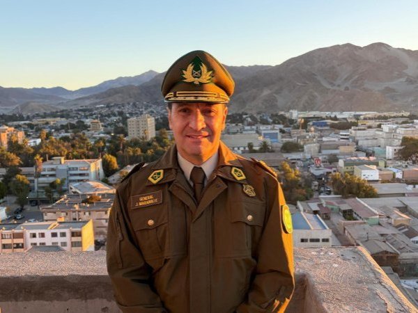 Carabineros dio a conocer el alto mando institucional 2027: general Julio Marabolí asumirá como director de auditoría interna