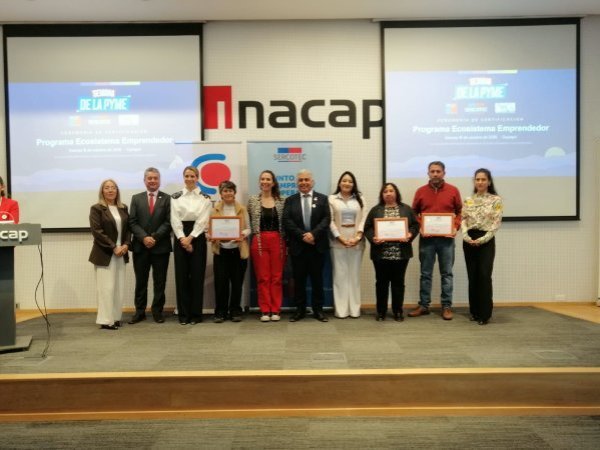 Gobierno Regional y Sercotec certificaron a emprendedores de la provincia de Copiapó y Chañaral en la “Semana de la Pyme”