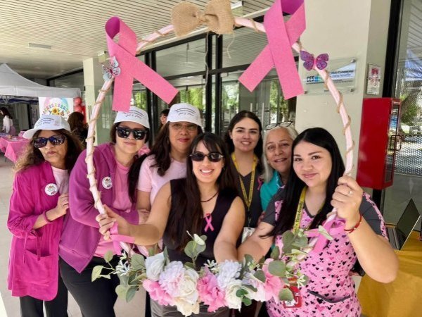 Con jornada educativa y exámenes gratuitos: Tierra Amarilla conmemoró el Día Mundial de la Lucha contra el Cáncer de Mama