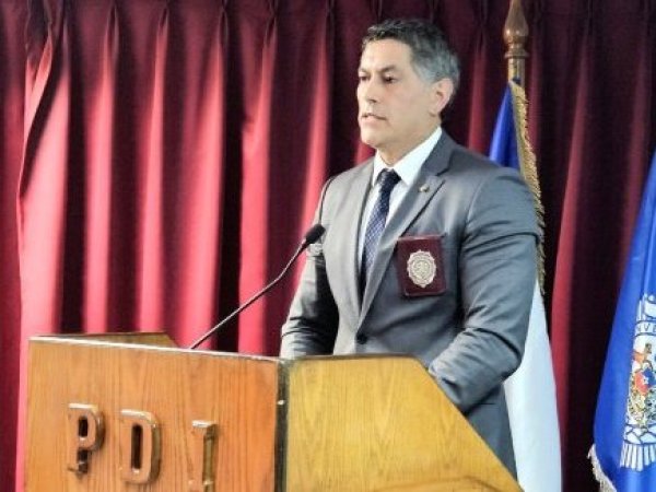 Prefecto inspector Marcelo Rebolledo Camilo asumió la región policial de Atacama