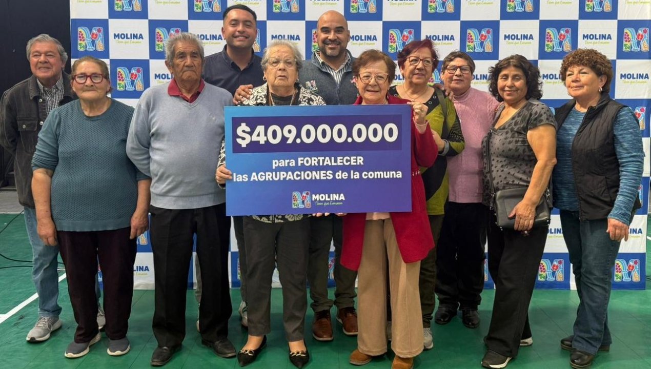 /molina-entrega-409-millones-a-organizaciones-sociales