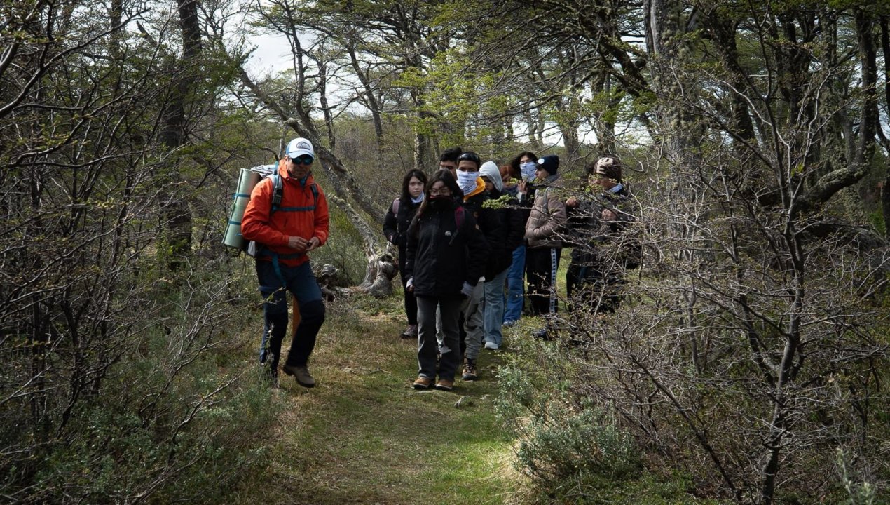/ninos-y-jovenes-participaron-en-trekking-socioeducativo-municipal