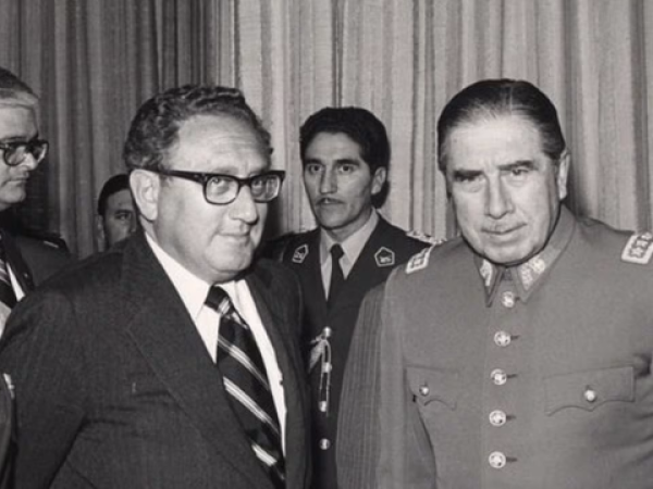 Muerte de Henry Kissinger: ¿Cuál fue su relación con Chile?