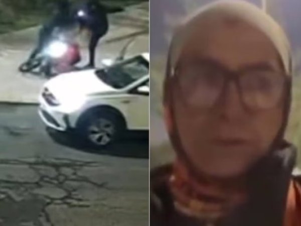 Adulto mayor fue reducido con una violenta golpiza para robarle su bicicleta eléctrica