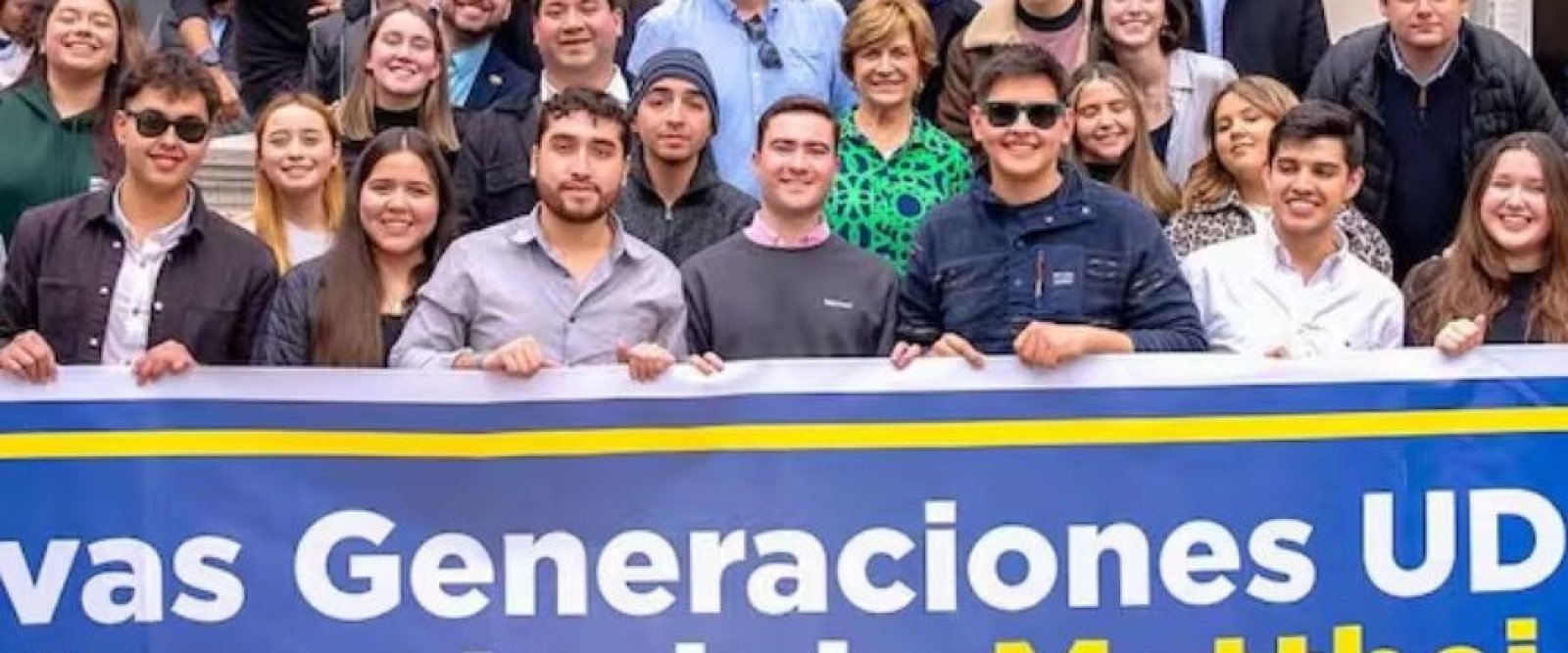 Juventud UDI se burla del cambio de nombre en calle Salvador Allende