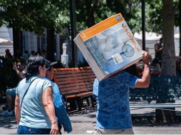 Calor intenso marcará el fin de semana en gran parte del país
