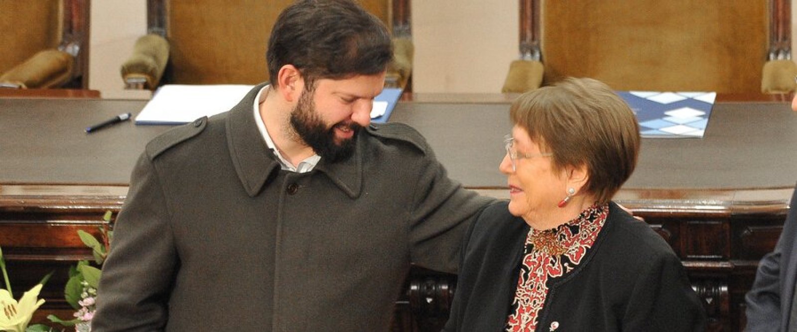 “No estoy para polémicas”: Presidente Boric evitó debatir sobre la candidatura de Bachelet a la ONU tras críticas