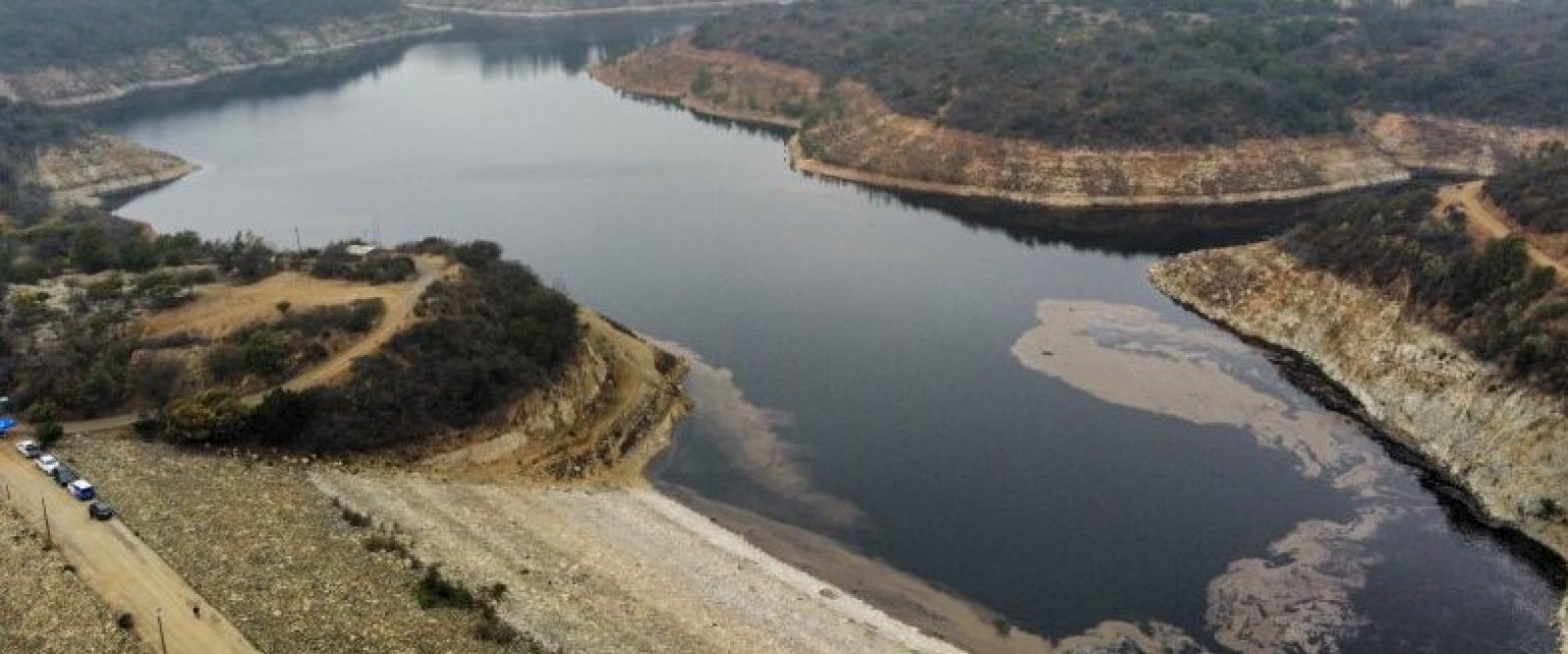 Embalses clave registran niveles críticos de agua en Coquimbo y Biobío