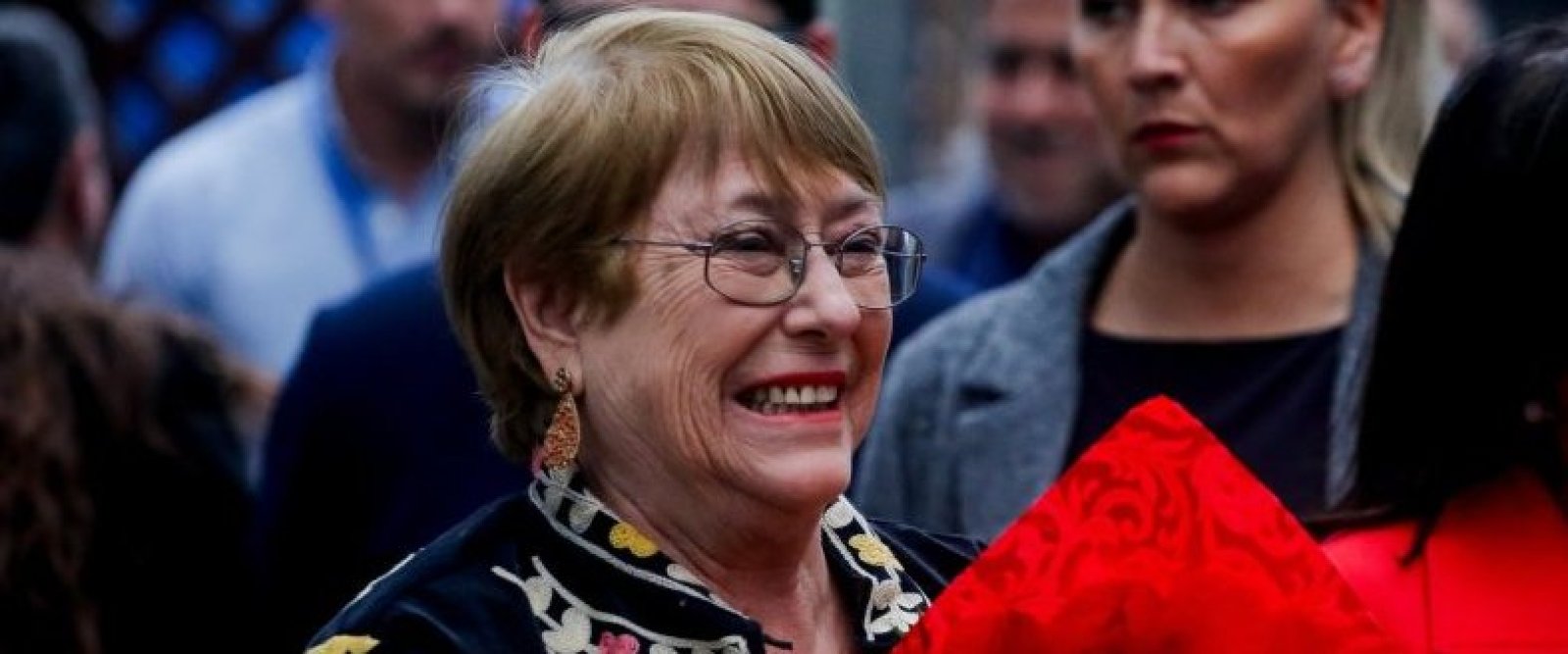 Bachelet se abre a postular por tercera vez a La Moneda